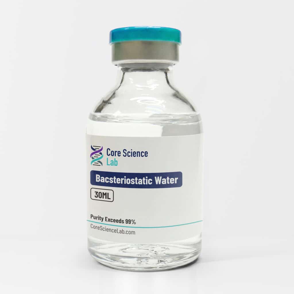 Bacteriostatic Water (30 mL)